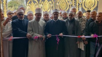 افتتاح 3 مساجد بعد إحلالها وتجديدها في كفر الشيخ