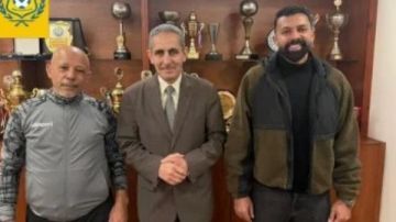 الإسماعيلي يوجه الشكر للعجوز وأحمد عبد العزي