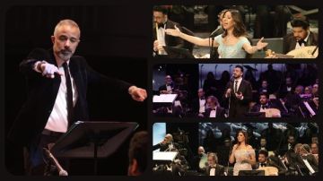 الفرقة القومية تعانق مؤلفات عمار الشريعى بالأوبرا