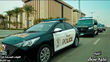 القوات المسلحة تهدي أغنية تحية شكر لوزارة الداخلية بمناسبة عيد الشرطة