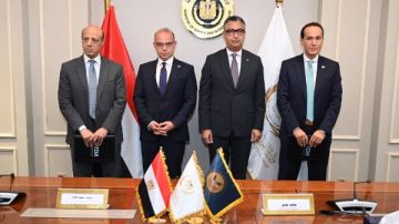 بروتوكول تعاون بين التموين والرقابة المالية لتطوير خدمات السجل التجاري للشركات