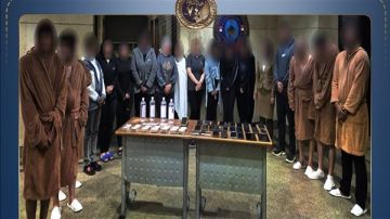 بينهم أجانب.. ضبط 18 شخصا بتهمة ممارسة أعمال منافية للآداب في ناد صحي بالقاهرة