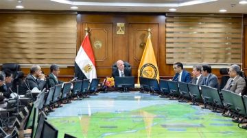 تفاصيل إنشاء جامعة بني سويف لـحديقة بيئية بمجمع التعليم الصناعي