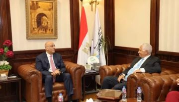 جهاز تنمية المشروعات يوقع مذكرة تفاهم مع الأكاديمية العربية للعلوم الإدارية والمالية والمصرفية