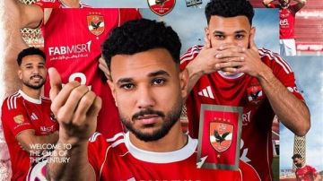 رسميا .. الأهلي يعلن ضم صخرة دفاعات بتروجيت في الميركاتو الشتوي