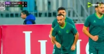 سيراميكا يتقدم على الاتحاد 2-1 بالشوط الأول.. وأفشة يسجل أول أهدافه سيراميكا يتقدم على الاتحاد 2-1 بالشوط الأول.. وأفشة يسجل أول أهدافه