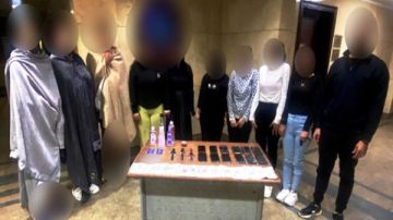 ضبط شبكة لممارسة الرذيلة والفجور داخل نادى صحى في الشيخ زايد