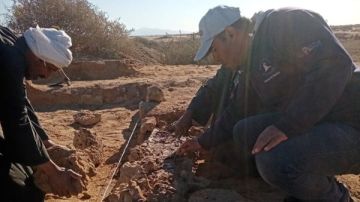 كشف مبنى تجارى بطور سيناء يفوز بجائزة مؤسسة زاهى حواس