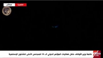 للمرة الثانية.. انقطاع الكهرباء خلال كلمة أسامة الأزهري بمؤتمر الأوقاف عن إتقان العمل