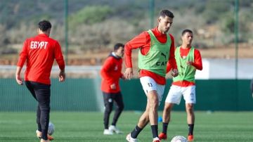 منتخب مصر ينهي تحضيراته قبل مواجهة بنين.. برنامج تأهيلي لمهند لاشين وأسامة فيصل منتخب مصر ينهي تحضيراته قبل مواجهة بنين.. برنامج تأهيلي لمهند لاشين وأسامة فيصل
