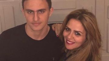 مها الصغير تحتفل بعيد ميلاد نجلها ياسين السقا