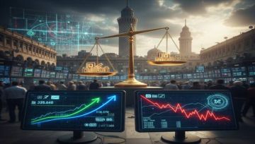 موجز مباشر الأربعاء: تقسيم جديد لبورصة مصر ونتائج أعمال 10 شركات كبرى وتوزيعات موجز مباشر الأربعاء: تقسيم جديد لبورصة مصر ونتائج أعمال 10 شركات كبرى وتوزيعات