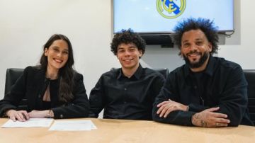 نجل مارسيلو يوقع أول عقد احترافي مع ريال مدريد