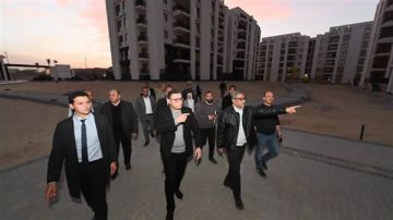 وزير الإسكان يتفقد محطة كهرباء شرق الشيخ زايد ومشاريع سكنية لتوسعات المدينة