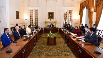 وزير الخارجية: مصر تولي أهمية خاصة لدعم دور الاتحاد الأفريقي وزير الخارجية: مصر تولي أهمية خاصة لدعم دور الاتحاد الأفريقي