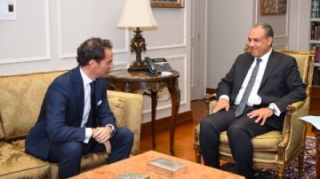 وزير الخارجية يؤكد لمبعوث الناتو رفض مصر للاعتراف بما يسمى أرض الصومال