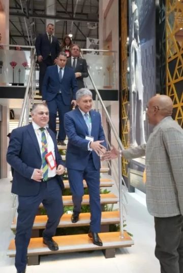 - وزير السياحة والآثار يفتتح الجناح المصري المشارك في المعرض السياحي الدولي FITUR 2026 بالعاصمة الإسبانية مدريد