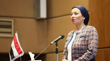 ياسمين فؤاد وكيلة الأمين العام للأمم المتحدة تكشف أبرز استراتيجيات مكافحة التصحر ياسمين فؤاد وكيلة الأمين العام للأمم المتحدة تكشف أبرز استراتيجيات مكافحة التصحر