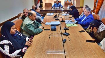 ٪97 نسبة الحضور في اليوم الثاني لامتحانات الشهادة الإعدادية بجنوب سيناء