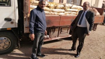 الغربية .. ضبط سيارة محملة بـ 4 طن أكسيد حديد منتهى الصلاحية قبل ضخها فى مصانع الدهانات