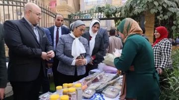 القومي للمرأة: تحويشة تتخطى حاجز المليون جنيه ببني سويف القومي للمرأة: تحويشة تتخطى حاجز المليون جنيه ببني سويف