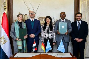  الوكالة الألمانية تتعاون مع الإيفاد لتعزيز التنمية الزراعية في مصر