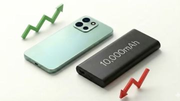 انسى الباور بانك.. هواتف ببطاريات عملاقة تصل إلى 10000 م.أمبير تقتحم السوق