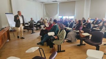 انطلاق برنامج تأهيل سفراء التميز استعدادا لجائزة المتميز للقطاع الصحي 2026 انطلاق برنامج تأهيل سفراء التميز استعدادا لجائزة المتميز للقطاع الصحي 2026