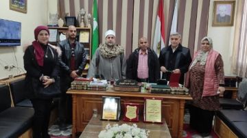 بروتوكول تعاون بين مياه شرب الشرقية والأزهر لتعزيز التعاون