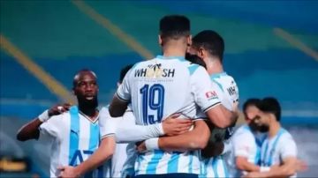 بيراميدز يخوض مرانه الأول استعدادا لمواجهة نهضة بركان