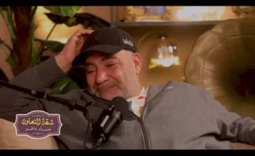 بيومي فؤاد يوجه رسالة لمحمد سلام باكيا: لو زعلان مني يا ابني أنا آسف