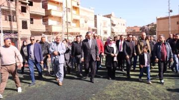 تعرف على مشروعات مبادرة حياة كريمة بقريتى تفتيش ثان وكفر سعد البلد