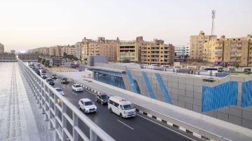 تفاصيل مخطط محطة الأوتوبيس الترددي BRT بطريق الفيوم.. صور تفاصيل مخطط محطة الأوتوبيس الترددي BRT بطريق الفيوم.. صور
