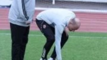 توروب والشناوي يتفقدان أرض ملعب مباراة الأهلي و يانج أفريكانز