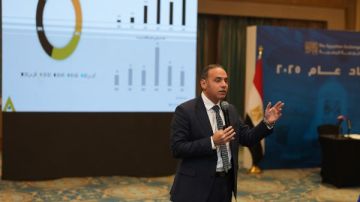 رئيس البورصة المصرية: نستعد لقيد شركات كبيرة وطرح أدوات استثمار جديدة في 2026 رئيس البورصة المصرية: نستعد لقيد شركات كبيرة وطرح أدوات استثمار جديدة في 2026