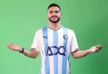 رسميا.. بيراميدز يعلن التعاقد مع حامد حمدان