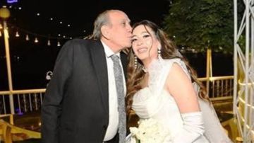 في حفل عائلي مميز.. الفنان منير مكرم يحتفل بزفاف ابنته يارا في حفل عائلي مميز.. الفنان منير مكرم يحتفل بزفاف ابنته يارا