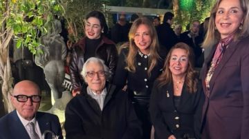 ليلى علوي تشيد بفاروق حسني: قيمة فنية وإنسانية ومصر تفخر به