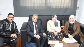 محافظ الإسماعيلية يثمن جهود جامعة قناة السويس في اختيار المكتب الفني الهندسي