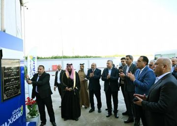 مدبولي يفتتح مشروع صناعات غذائية بمنطقة السخنة باستثمارات 5 ملايين دولار مدبولي يفتتح مشروع صناعات غذائية بمنطقة السخنة باستثمارات 5 ملايين دولار