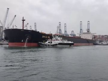 ميناء دمياط يستقبل أكبر حمولة بضائع عامة في تاريخه.. حمولة قياسية لـ سفينة الصب الجاف ZHI DA 88 القادمة من الصين