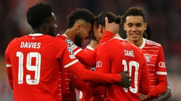 هاري كين يقود هجوم بايرن ميونخ أمام هامبورج في البوندسليجا