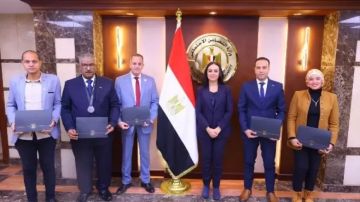 وزيرة التضامن الاجتماعي تكرم الفائزين بجوائز مصر للتميز الحكومي في دورتها الرابعة