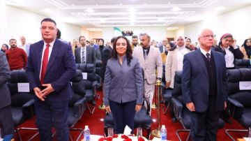 وزيرة التضامن تفتتح مجمع رعاية وتأهيل ذوي الإعاقة بعين شمس