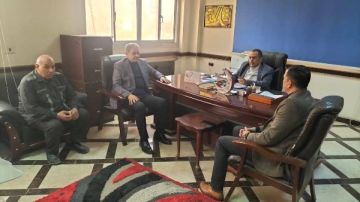 وكل شباب بني سويف يناقش مع وكيل وزارة الإسكان عددا من الموضوعات والملفات الإنشائية