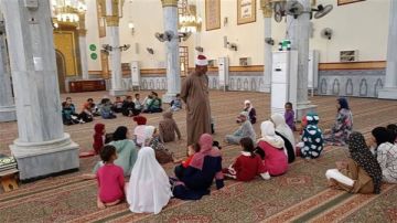 استمرار فعاليات مكاتب التحفيظ بالوادي الجديد ضمن مبادرة صحح مفاهيمك استمرار فعاليات مكاتب التحفيظ بالوادي الجديد ضمن مبادرة صحح مفاهيمك