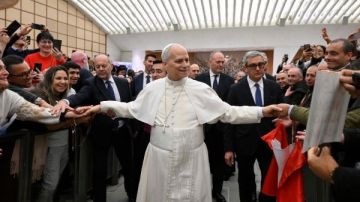 البابا لاون: إنسانية المسيح هي الطريق الحقيقي لمعرفة الله صور البابا لاون: إنسانية المسيح هي الطريق الحقيقي لمعرفة الله صور