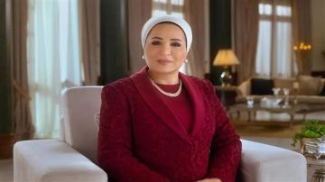 السيدة انتصار السيسي تهنئ الأقباط بعيد الميلاد المجيد