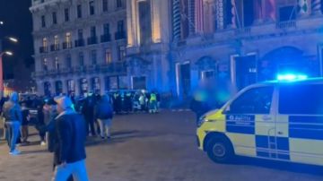 الشرطة البلجيكية: 6 إصابات في هجوم بآالة حادة بتظاهرة للأكراد