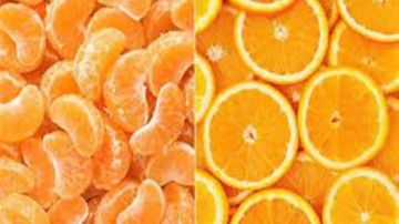 الفرق بين اليوسفى والبرتقال.. أيهما افضل لإنقاص الوزن وللمناعة